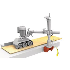 Urządzenie do składania do VSA 2038 / 2048 / 4 V / 4 V DC Holzkraft kod: 5119511